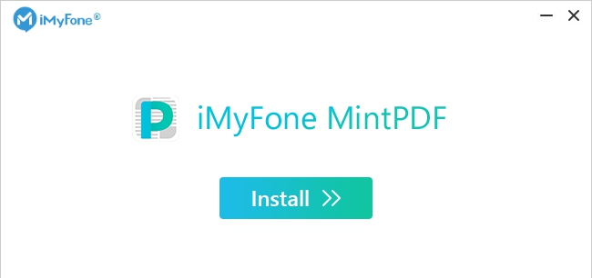 iMyFone MintPDF(PDF转换工具) v2.0.14 iMyFone MintPDF(PDF转换工具) v2.0.14