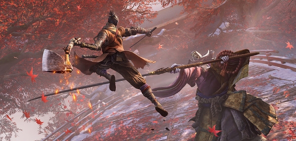 只狼影逝二度年度版v1.05升级补丁 v2.18 只狼影逝二度年度版v1.05升级补丁 v2.18