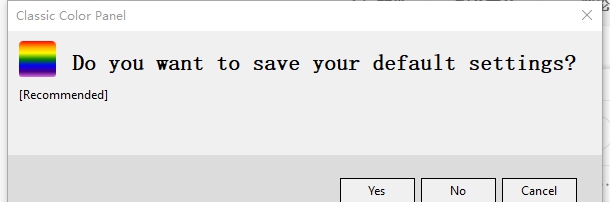 Classic Color Panel(经典色彩面板) v2.0.0.51 Classic Color Panel(经典色彩面板) v2.0.0.51