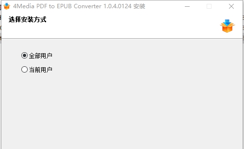 4Media PDF to EPUB Converter(PDF转EPUB工具) v1.0.9