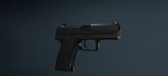 生化危机2重制版捷克75B手枪MOD v1.6 生化危机2重制版捷克75B手枪MOD v1.6