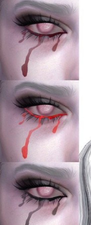 模拟人生4血泪风格眼线MOD v2.24 模拟人生4血泪风格眼线MOD v2.24