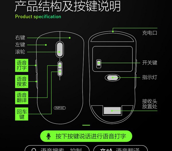 英菲克PS1鼠标驱动 v1.6 英菲克PS1鼠标驱动 v1.6