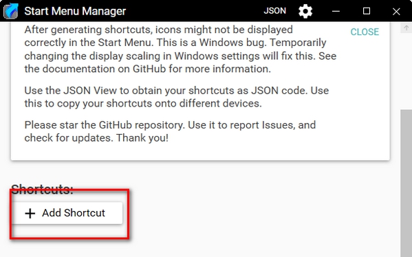 Start Menu Manager(开始菜单栏设置) v1.6 Start Menu Manager(开始菜单栏设置) v1.6