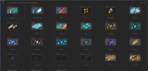 Big Pack of Elements(MG动画元素预设AE脚本) v1.9.16 Big Pack of Elements(MG动画元素预设AE脚本) v1.9.16