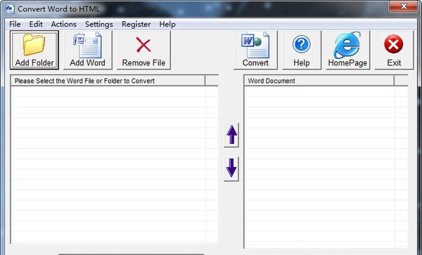 Convert Word to HTML(Word转HTML工具) v1.5 Convert Word to HTML(Word转HTML工具) v1.5