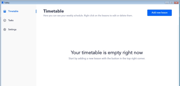 Tabby(待办事项记录软件) v1.3.11 Tabby(待办事项记录软件) v1.3.11