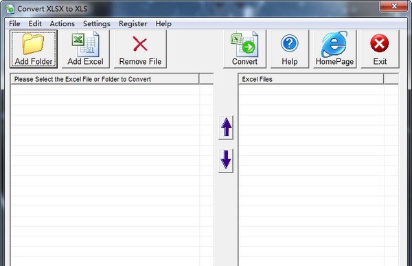 Convert XLSX to XLS(文件转换器) v29.12.16 Convert XLSX to XLS(文件转换器) v29.12.16