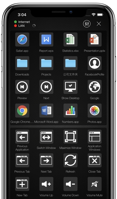 超控Controlax(iPhone远程控制Windows) v1.3 超控Controlax(iPhone远程控制Windows) v1.3
