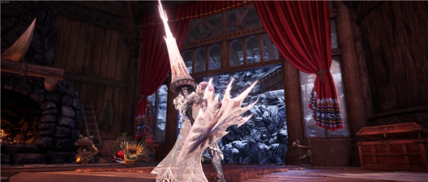 怪物猎人世界冰原刺骨冰寒长枪MOD v2.76 怪物猎人世界冰原刺骨冰寒长枪MOD v2.76