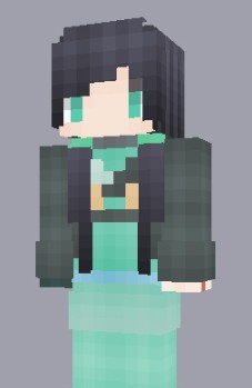 我的世界五行·墨水娘皮肤MOD v2.53 我的世界五行·墨水娘皮肤MOD v2.53