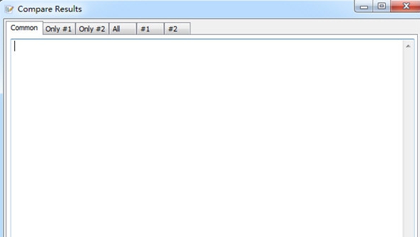 Compare Two Lists(文件比较工具) v1.5 Compare Two Lists(文件比较工具) v1.5