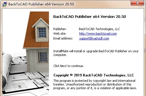 BackToCAD Publisher(CAD转换器) v20.56