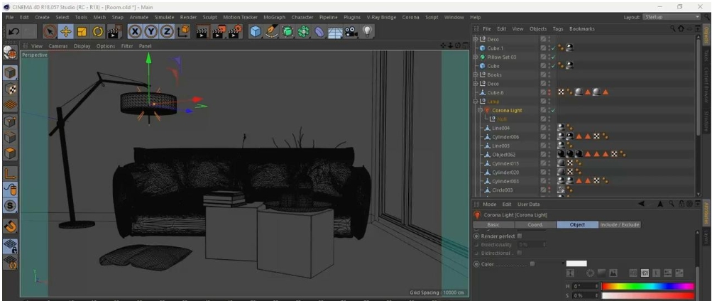 Corona Renderer 5 for for Cinema4D v5.5 Corona Renderer 5 for for Cinema4D v5.5