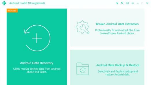 Broken Android Data Recovery v2.0.19 Broken Android Data Recovery v2.0.19