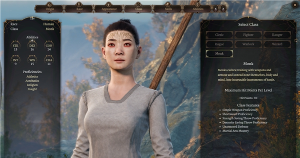 博德之门3可操控的僧侣MOD v2.79 博德之门3可操控的僧侣MOD v2.79