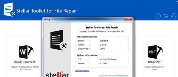 Stellar Toolkit for File Repair(office修复工具) v2.5 Stellar Toolkit for File Repair(office修复工具) v2.5