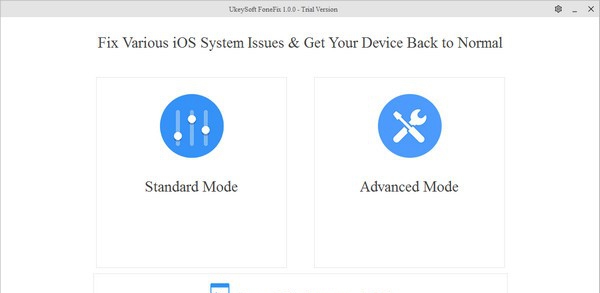 UkeySoft FoneFix(iOS系统修复工具) v1.0.3 UkeySoft FoneFix(iOS系统修复工具) v1.0.3