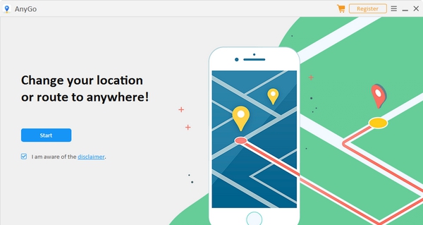 iToolab AnyGo(虚拟定位软件) v1.1.5