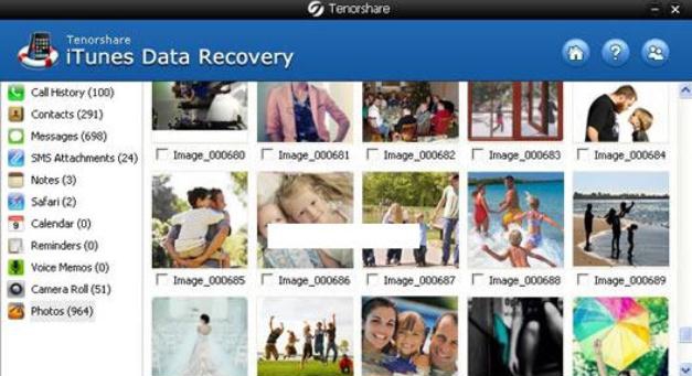 Tenorshare iTunes Data Recovery v4.12 Tenorshare iTunes Data Recovery v4.12