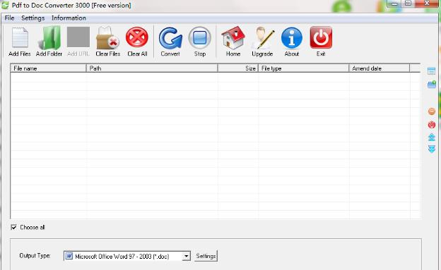 Pdf to Doc Converter 3000 v7.12 Pdf to Doc Converter 3000 v7.12