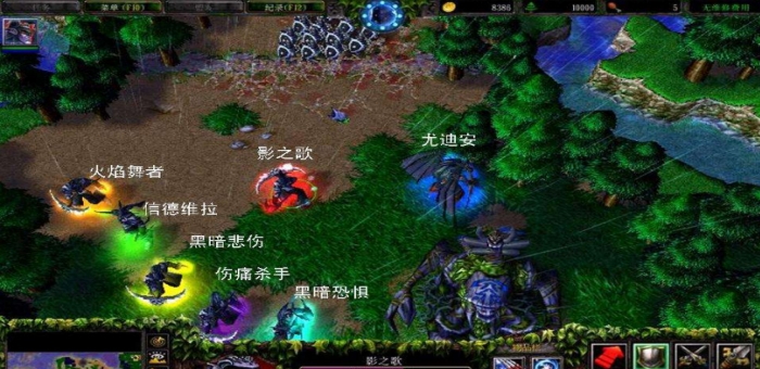 魔兽争霸3冰封王座魔兽擂台赛 v1.1.60 魔兽争霸3冰封王座魔兽擂台赛 v1.1.60