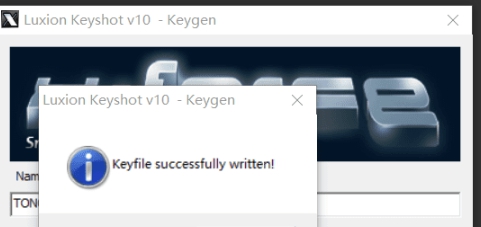 keyshot10注册机 v2029 keyshot10注册机 v2029