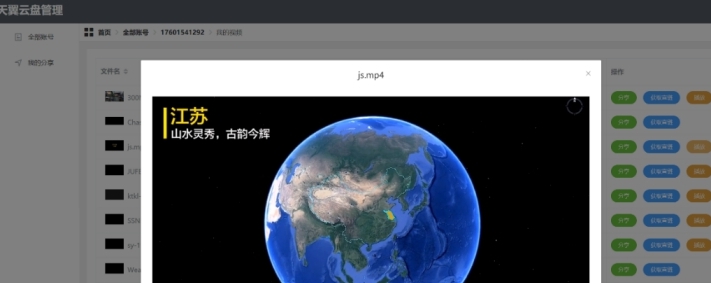 天翼云盘直链平台 v2.69 天翼云盘直链平台 v2.69