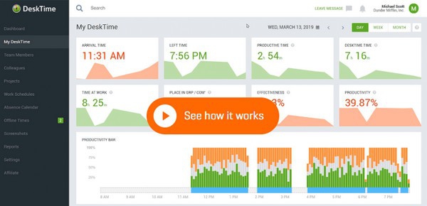 DeskTime(时间跟踪记录软件) v1.3.552 DeskTime(时间跟踪记录软件) v1.3.552
