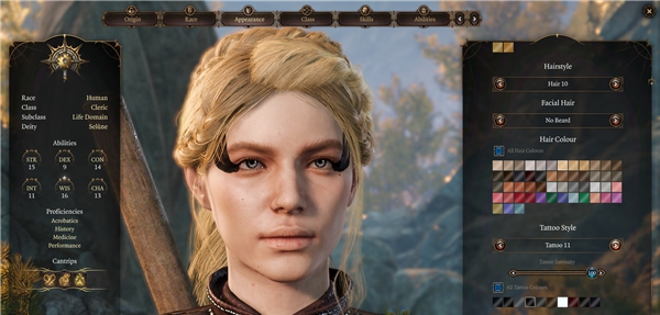 博德之门3面部纹理包MOD v3.44 博德之门3面部纹理包MOD v3.44