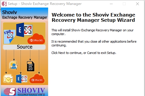 Shoviv Exchange Recovery Manager v19.16 Shoviv Exchange Recovery Manager v19.16