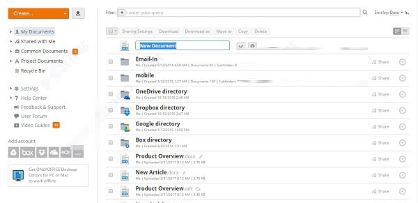 onlyoffice desktop Editors v6.0.6