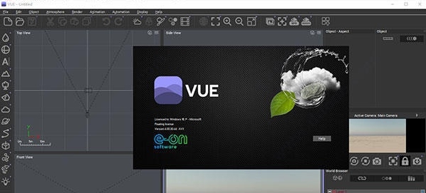 Vue xStream(3D景观制作软件) v4.00.30.49 Vue xStream(3D景观制作软件) v4.00.30.49