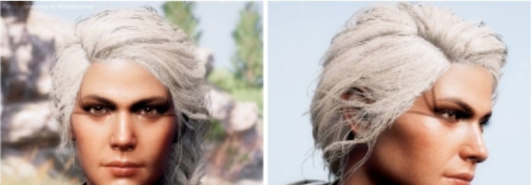 刺客信条奥德赛卡桑德拉性感眼妆MOD v1.7 刺客信条奥德赛卡桑德拉性感眼妆MOD v1.7