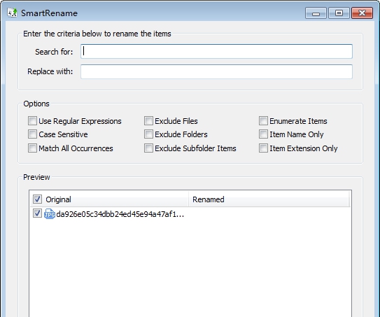 Smart Rename(文件批量重命名) v1.0.13 Smart Rename(文件批量重命名) v1.0.13