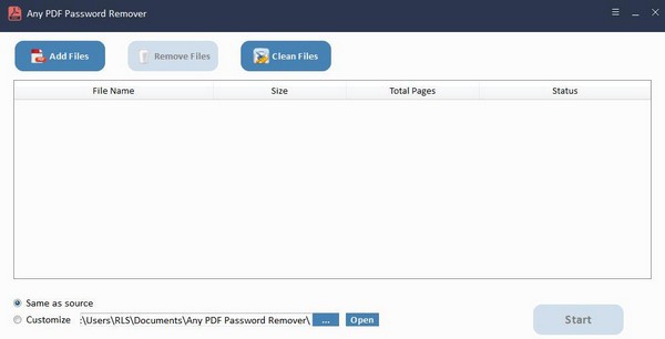 Any PDF Password Remover v9.9.8.4 Any PDF Password Remover v9.9.8.4