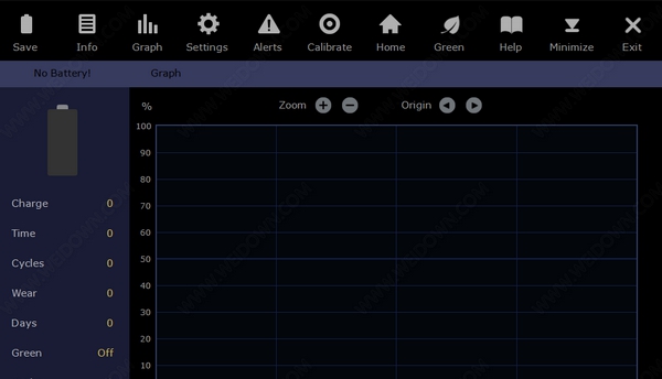 Smarter Battery(笔记本电池检测工具) v6.12 Smarter Battery(笔记本电池检测工具) v6.12
