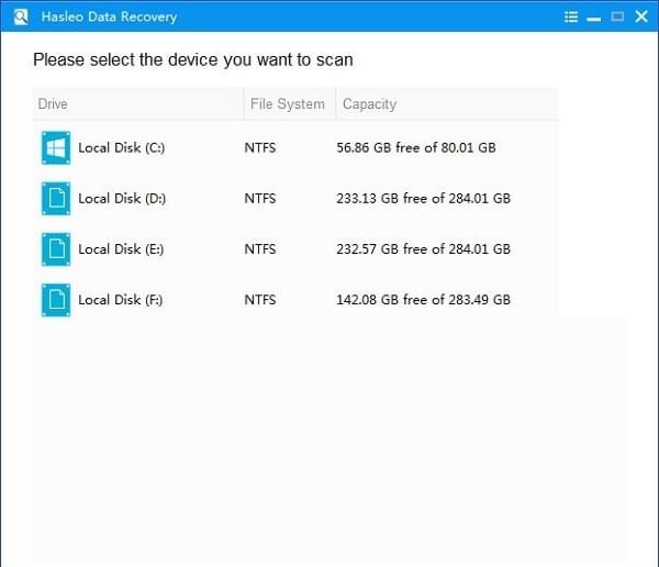 Hasleo Data Recovery(数据恢复软件) v5.13 Hasleo Data Recovery(数据恢复软件) v5.13