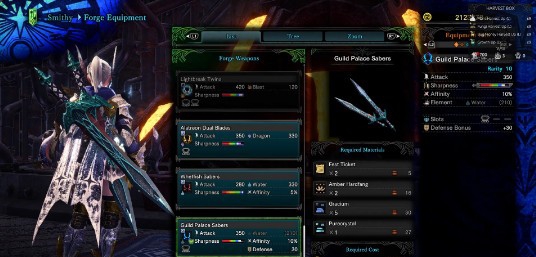 怪物猎人世界冰原翡翠宫殿MOD v2.68 怪物猎人世界冰原翡翠宫殿MOD v2.68