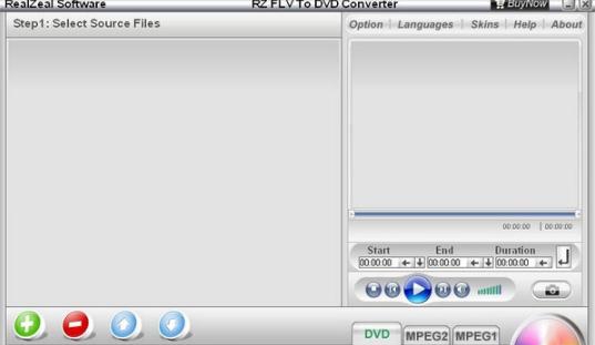 RZ Flv To DVD Converter v15.5 RZ Flv To DVD Converter v15.5