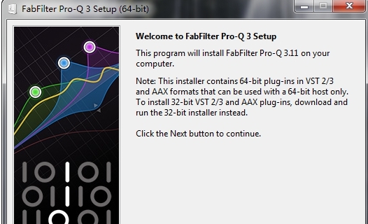 Fabfilter Pro Q3(EQ效果均衡器) v3.17 Fabfilter Pro Q3(EQ效果均衡器) v3.17