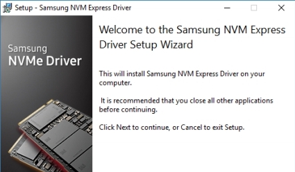 三星NVMe Driver v3.8 三星NVMe Driver v3.8