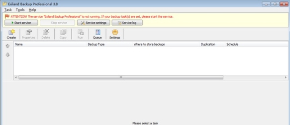 Exiland Backup Pro(数据同步备份) v5.5 Exiland Backup Pro(数据同步备份) v5.5
