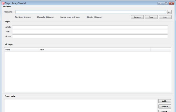 3delites Tags Library(音频标签编辑工具) v1.0.102.175