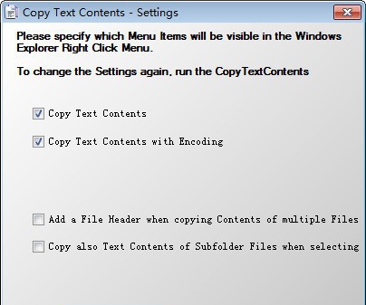 Copy Text Contents(文本信息复制与管理工具) v1.6 Copy Text Contents(文本信息复制与管理工具) v1.6