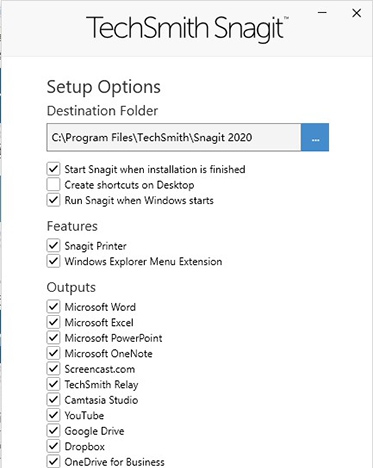 TechSmith SnagIt(SnagIt捕获图片) v2020.1.3 TechSmith SnagIt(SnagIt捕获图片) v2020.1.3