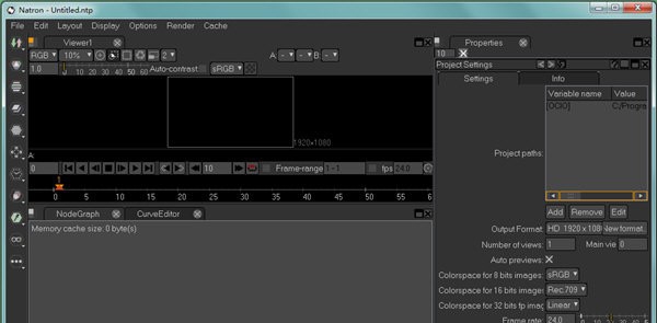 Natron(数字视频合成软件) v1.0.6 Natron(数字视频合成软件) v1.0.6