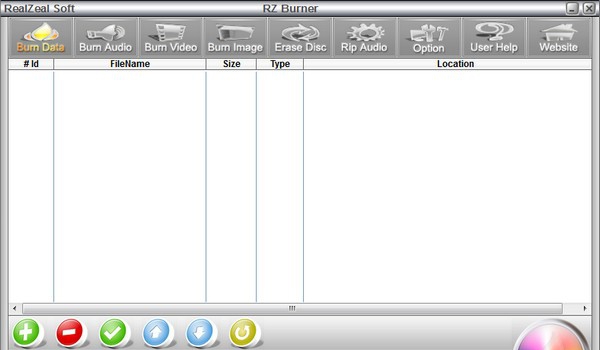 RZ Free DVD Burner(光盘刻录工具) v3.06 RZ Free DVD Burner(光盘刻录工具) v3.06
