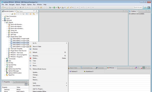 iRPGUnit插件 v3.2.3 iRPGUnit插件 v3.2.3