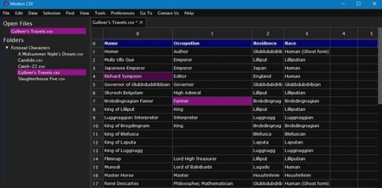 Modern CSV v1.3.16 Modern CSV v1.3.16
